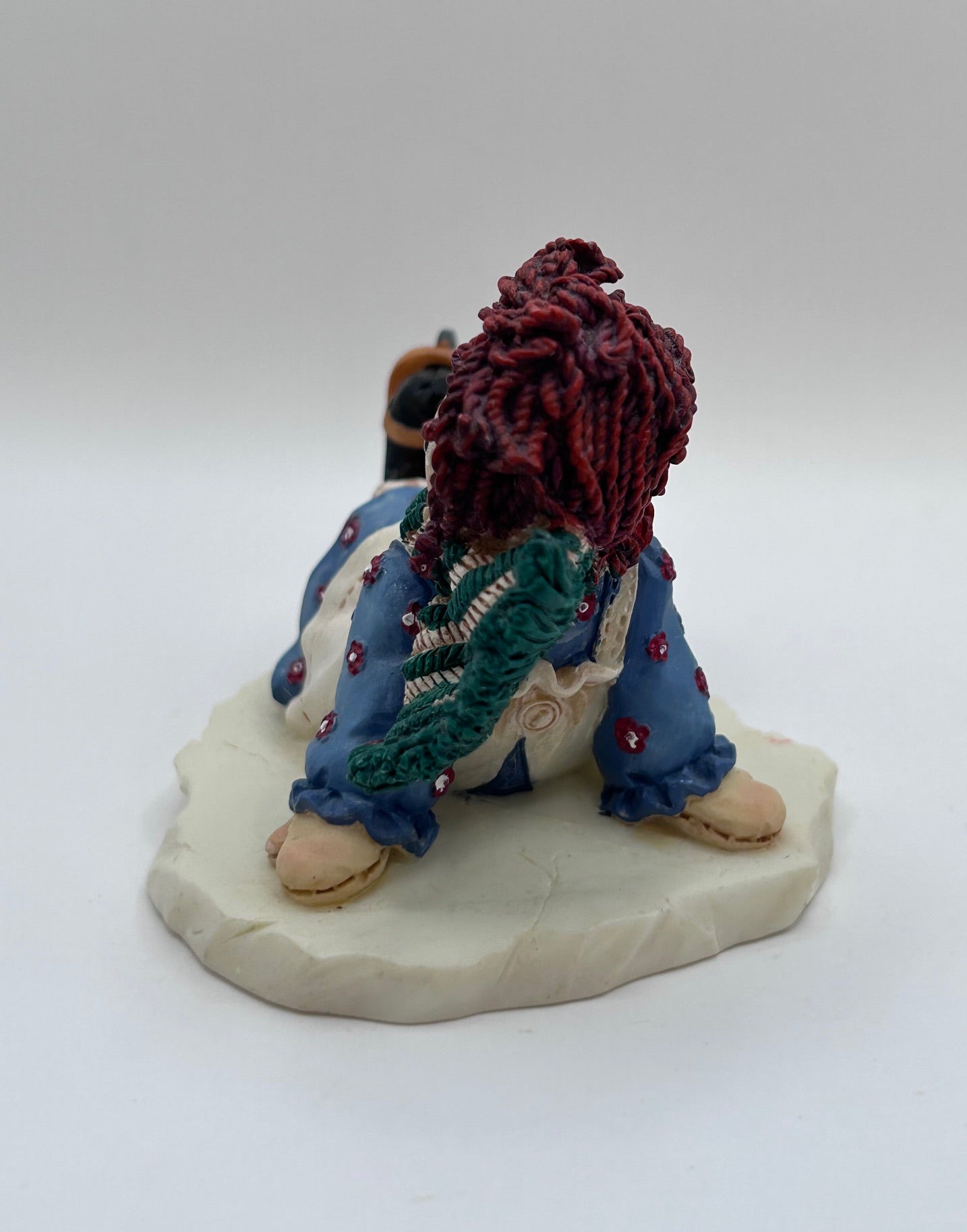 Raggedy Ann & Andy “Cold Hands Warm Heart” Vintage Figurine