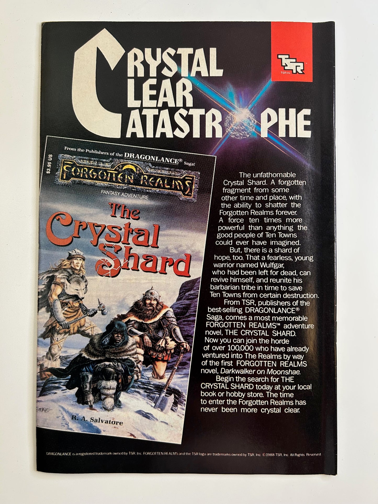 Fantastic Four #315 Menace Master Pandemonium Vintage 1988 Marvel Comic Book