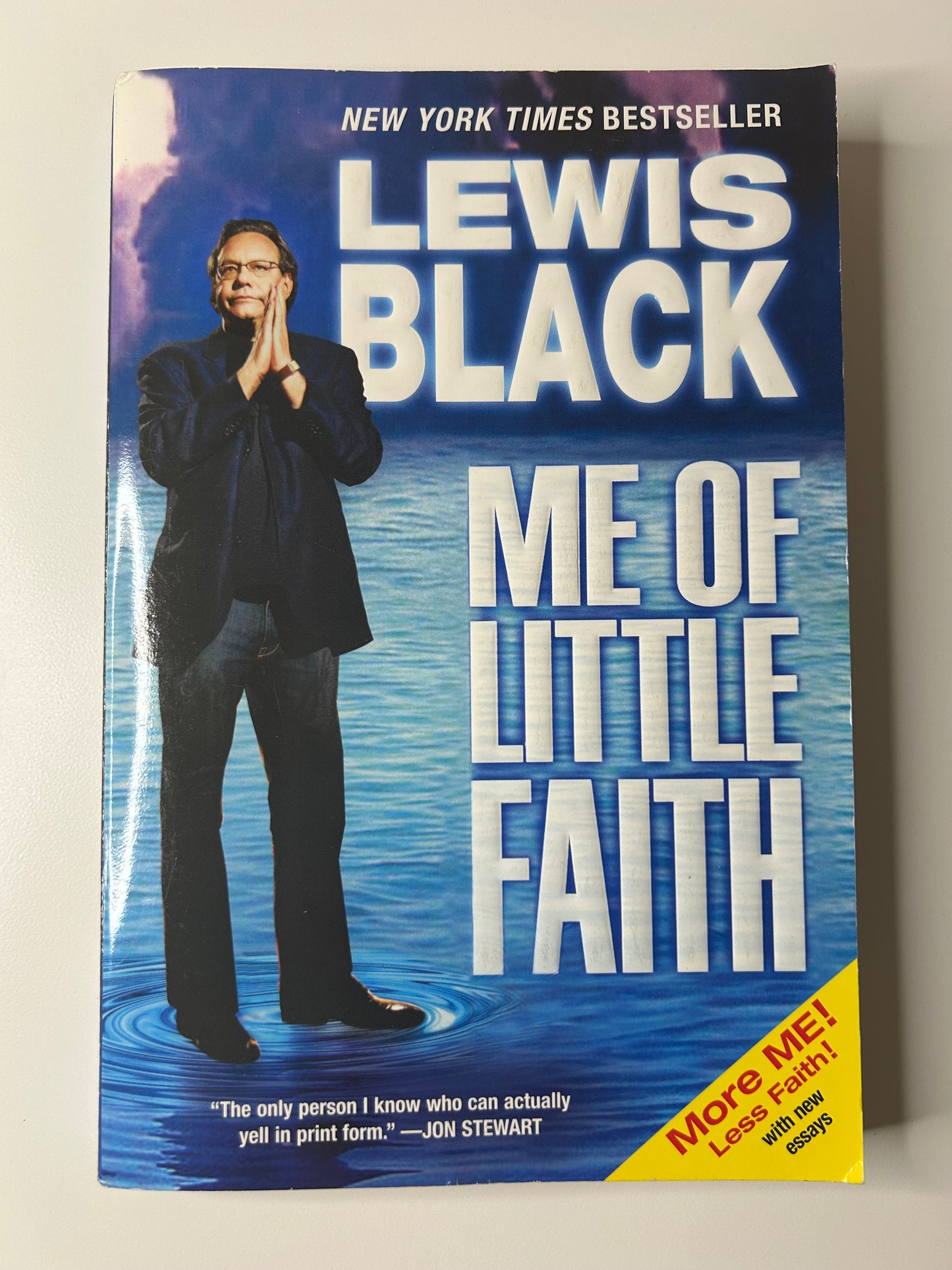 Lewis Black: Me of Little Faith More Me! Less Faith!