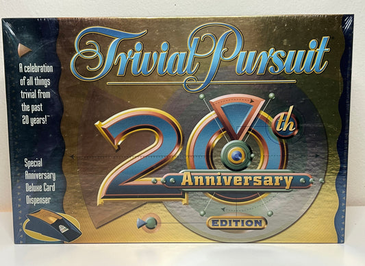Trivial Pursuit 20th Anniversary Collector's Edition Brand New Sealed Hasbro Games