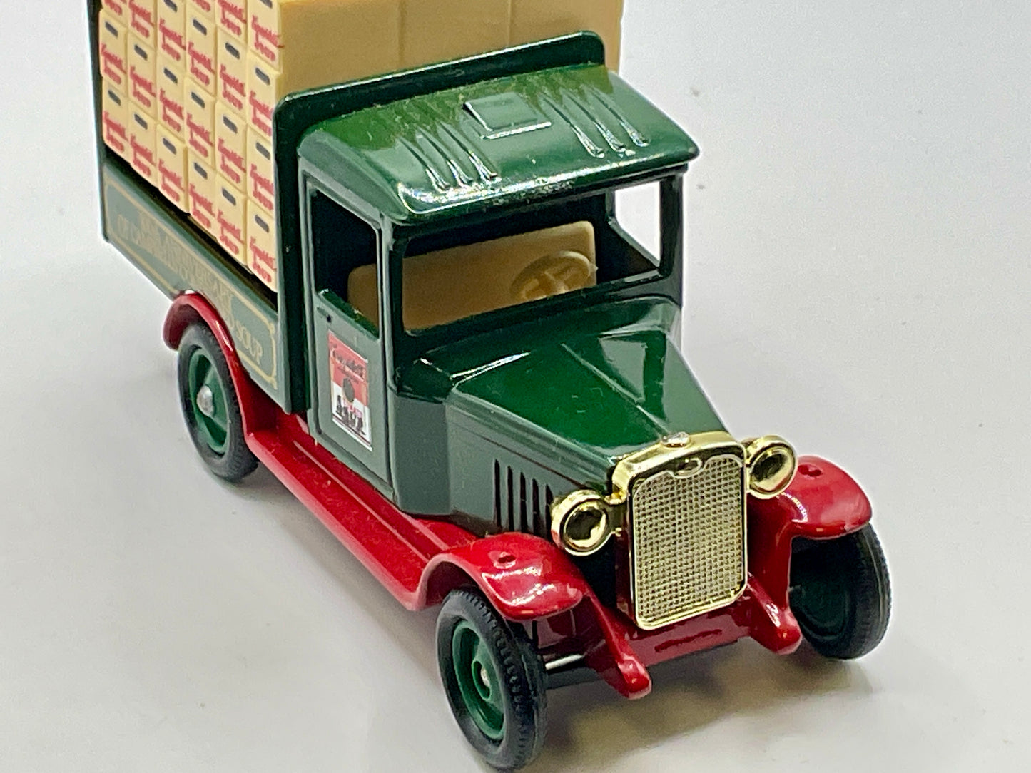 Campbell's Soup Vintage 1997 100th Anniversary Die-Cast Model Souvenir Truck Collectible in Original Box