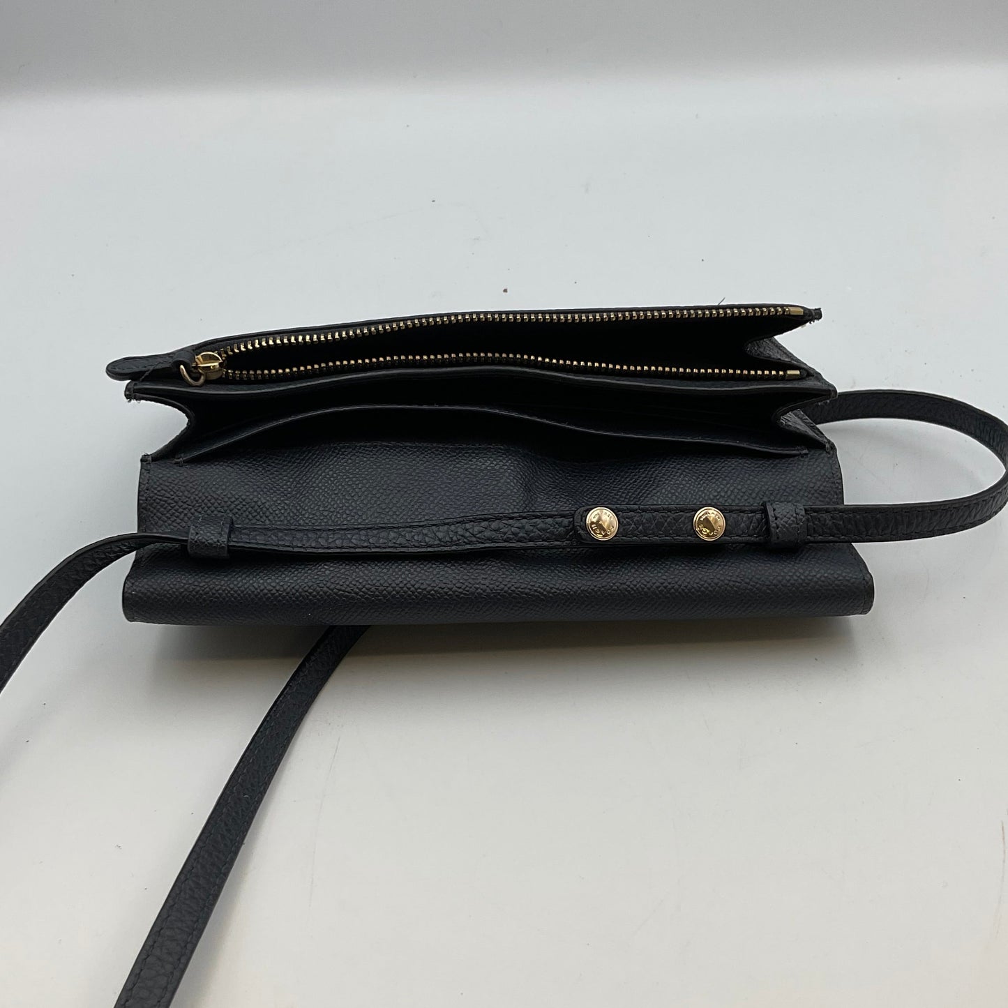Coach Anna Foldover Clutch Crossbody Purse