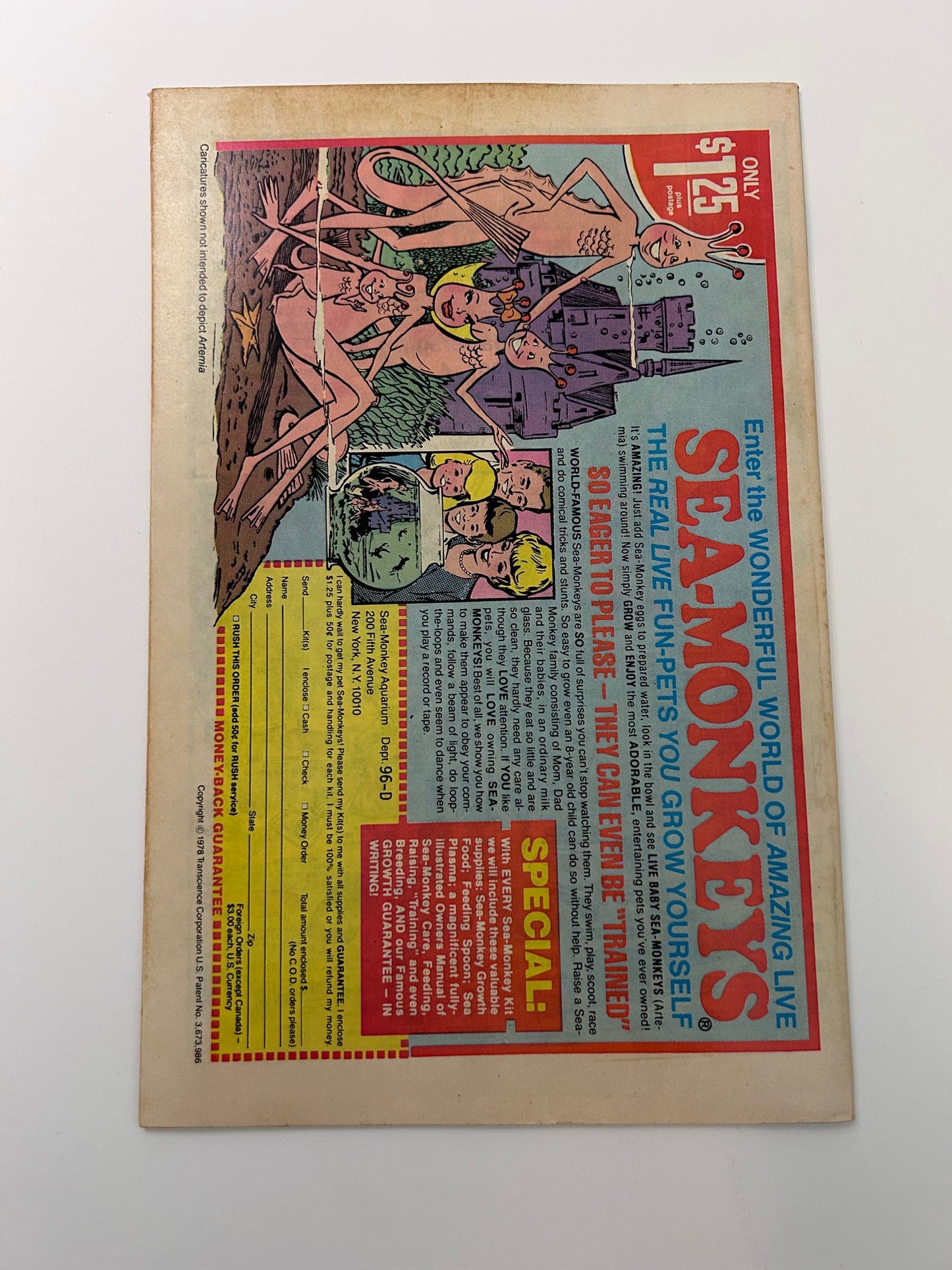 Daffy Duck #122 No Peddlers Vintage 1979 Whitman 40 Cent Comic Book