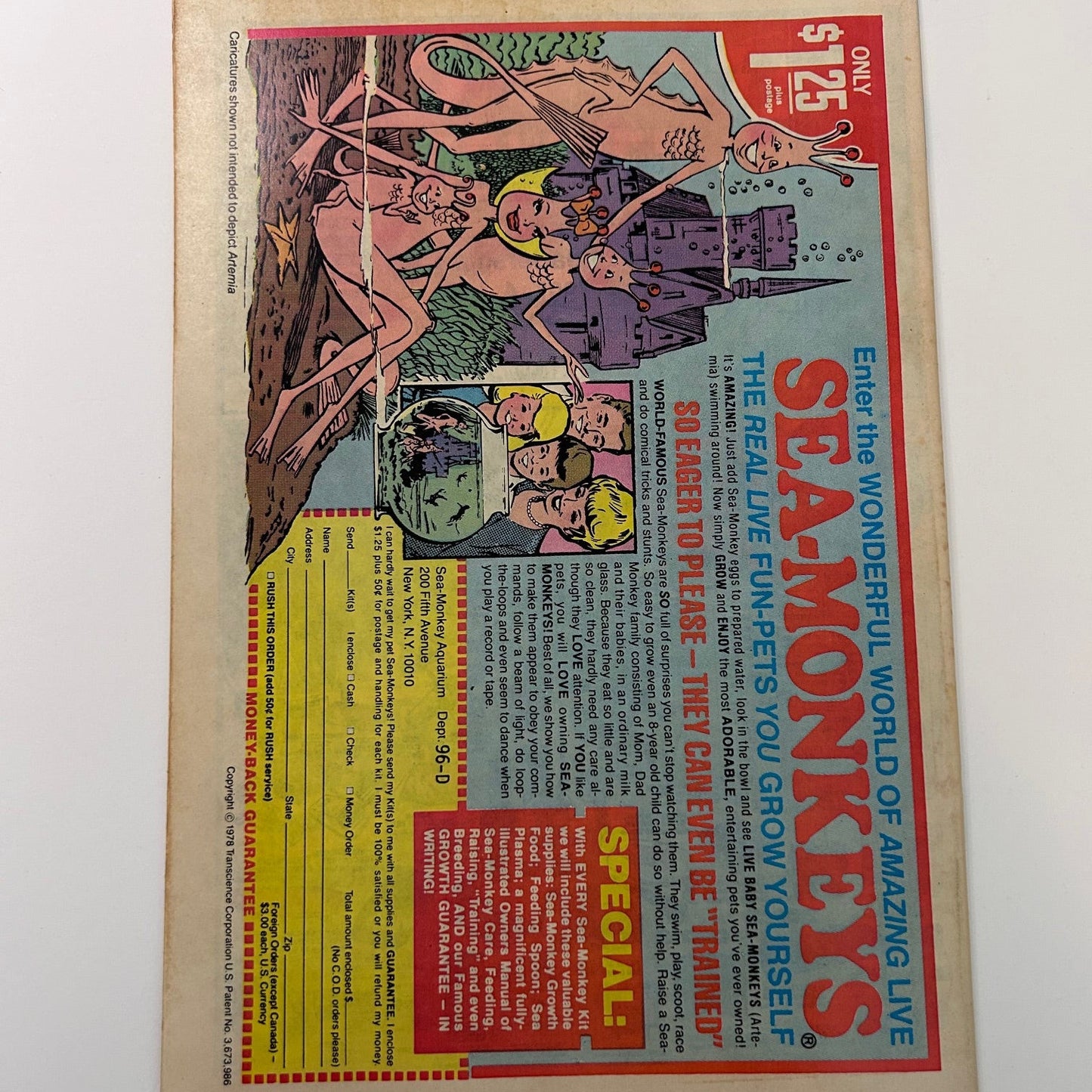 Daffy Duck #122 No Peddlers Vintage 1979 Whitman 40 Cent Comic Book