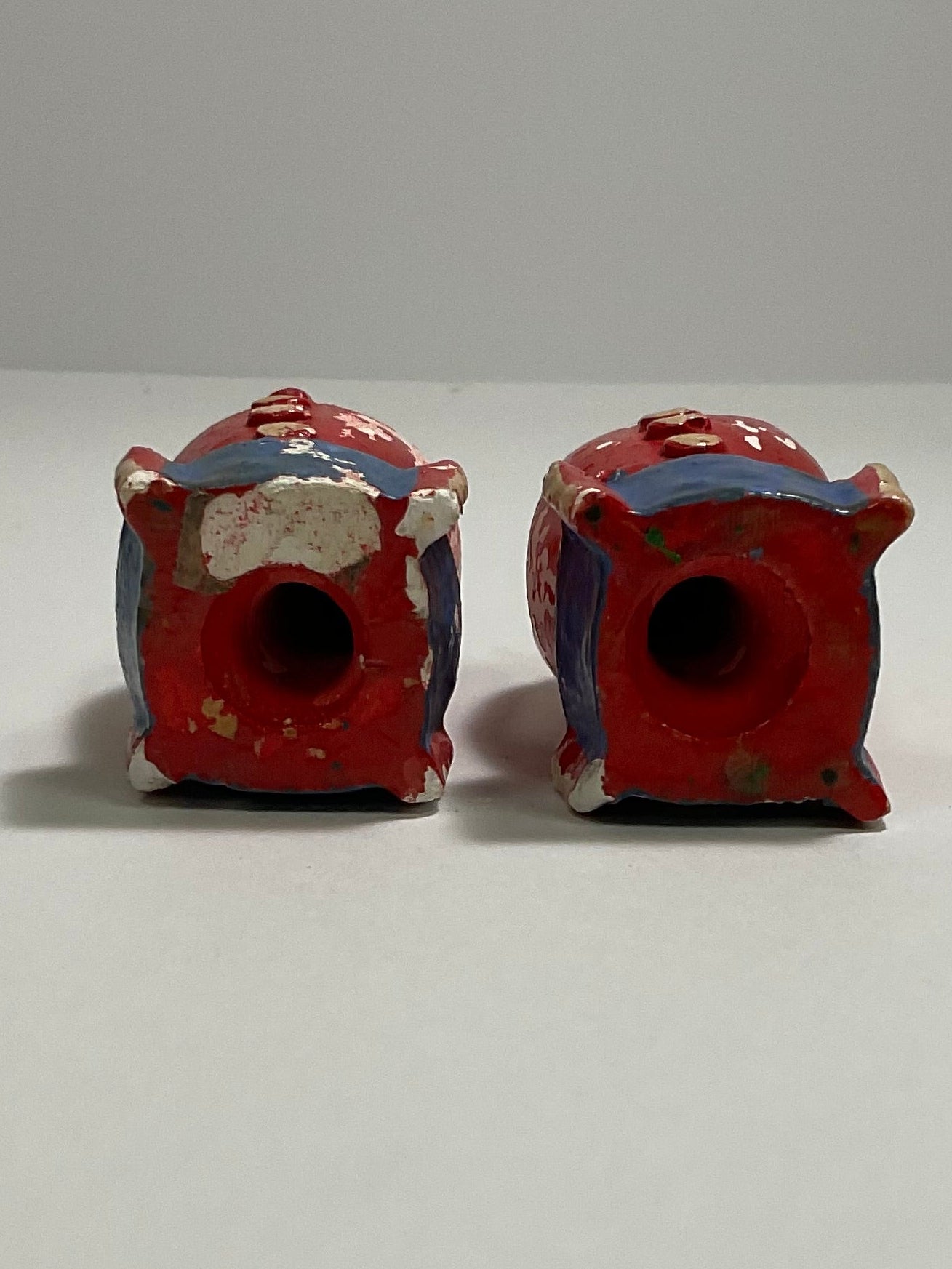 WW2 Victory Bomb Salt and Pepper Shakers