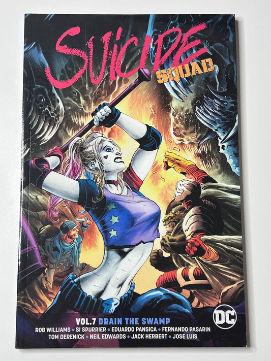 Suicide Squad Vol 7 Drain the Swamp DC Comics Paperback Comic Book Graphic Novel Oct 2018
