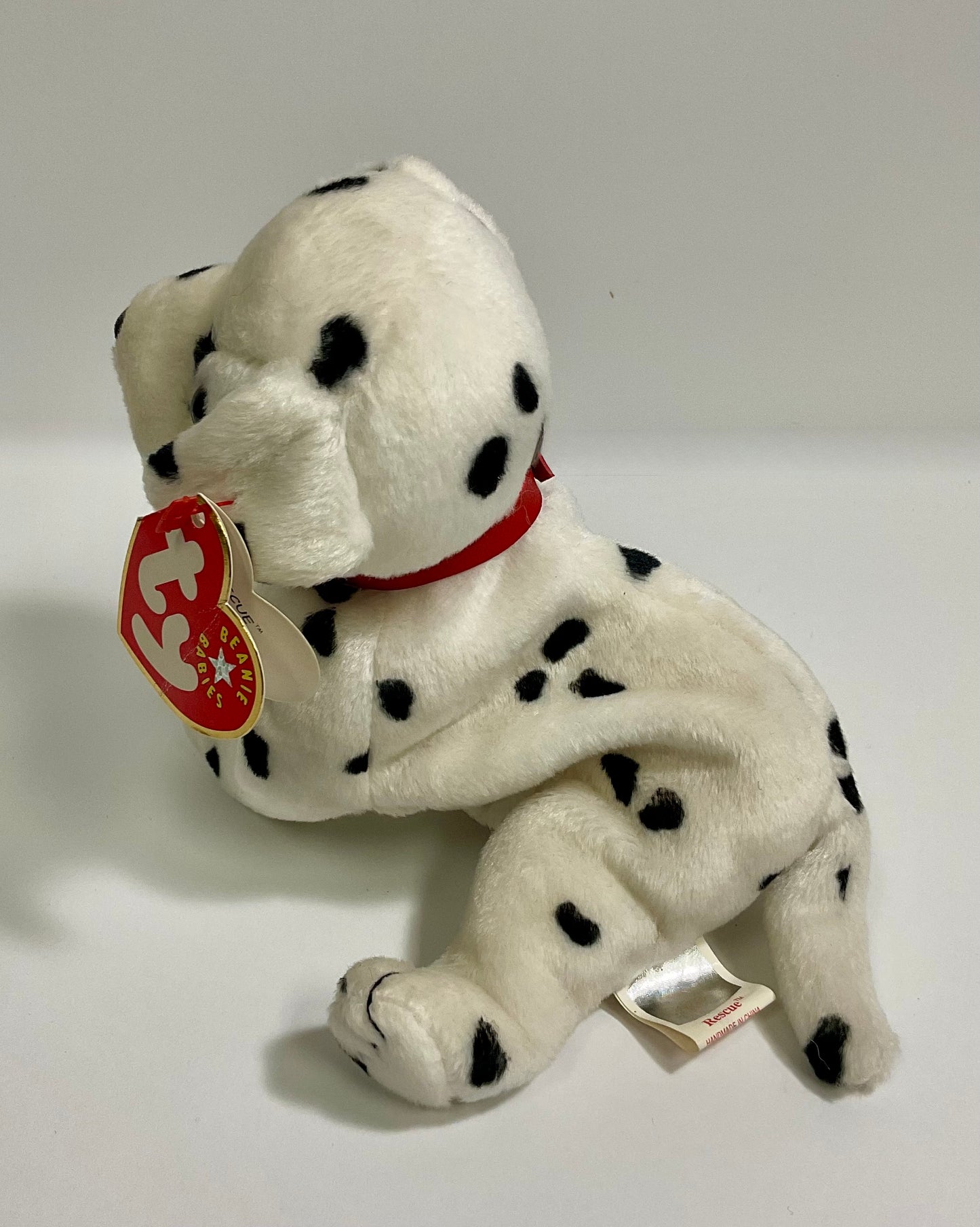 Rescue the Dog Commemorative September 11th (9/11) Beanie Baby Vintage 2001 Ty Beanie Babies Collection