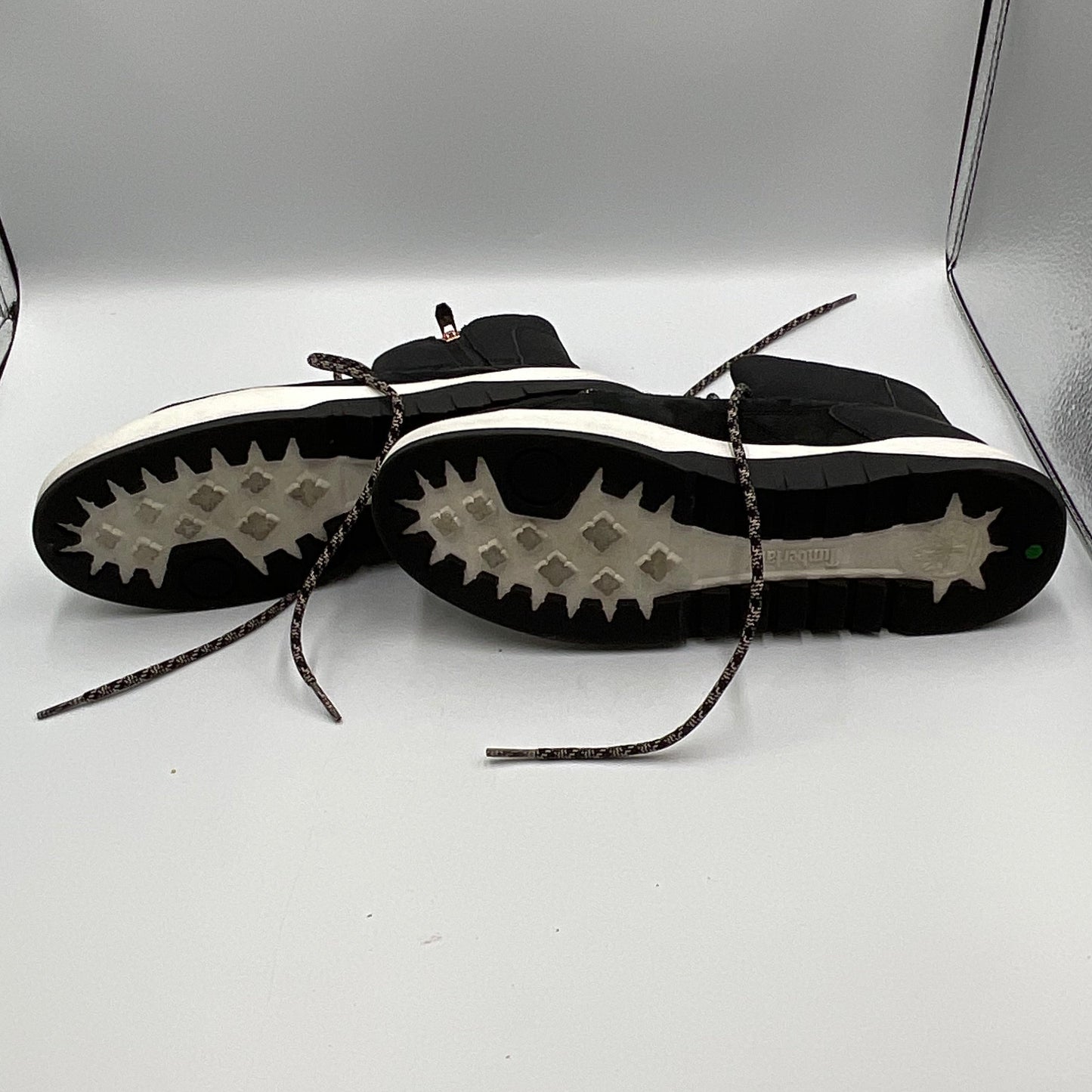 Timberland ReBOTL Black High-top Women's Shoes Size 9.5