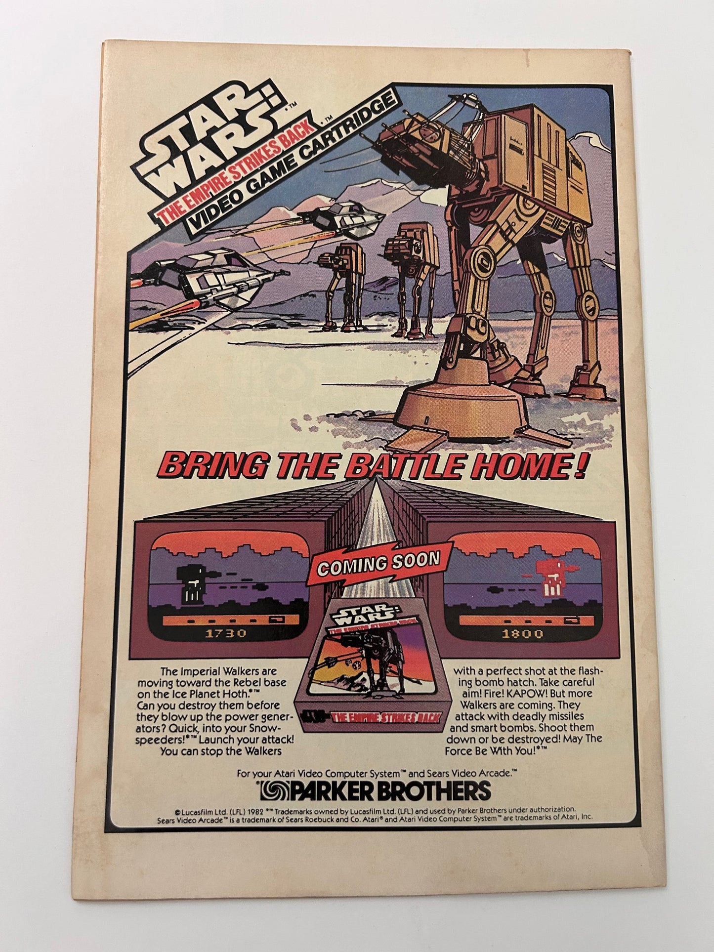 G.I. Joe A Real American Hero Volume #4 Vintage October 1982 Marvel Comic Book