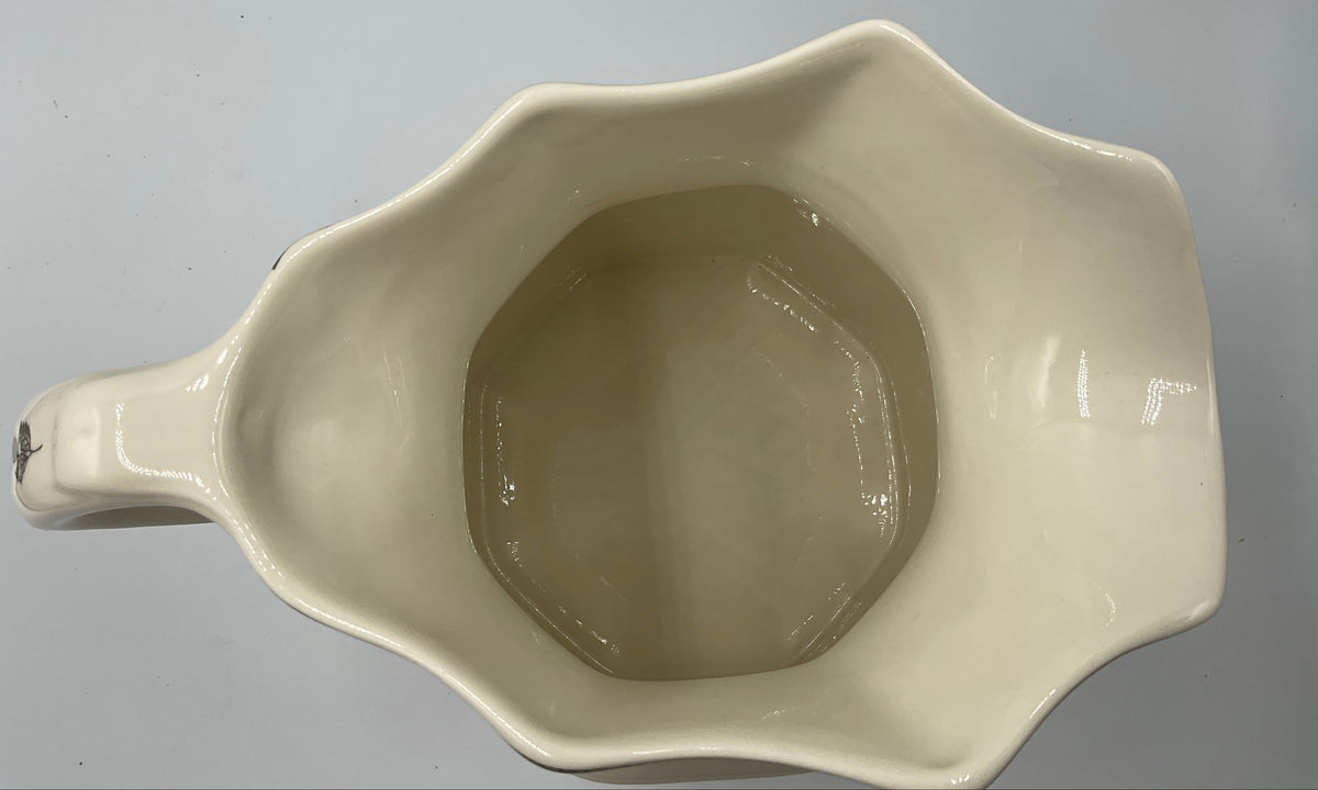 Vintage Johnson Brothers The Friendly Village Water Pitcher