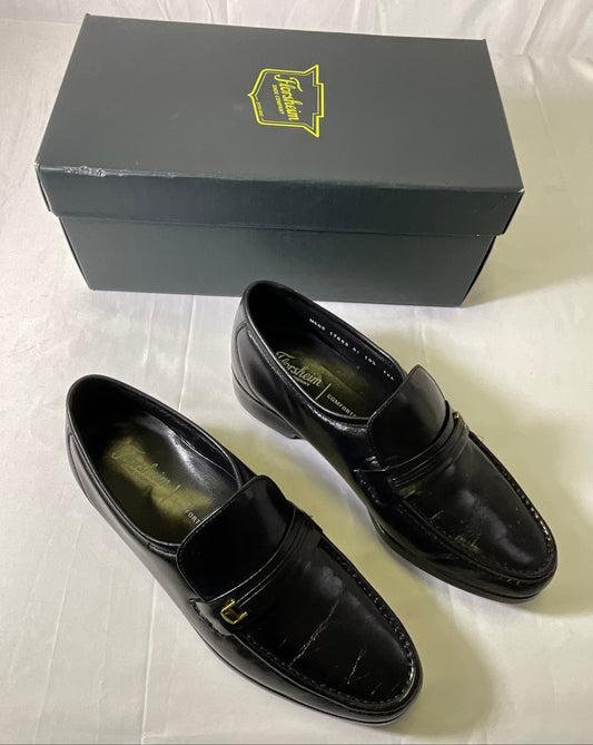 Florsheim Comfortech Men's Shoes Size 10.5 Black in Original Box