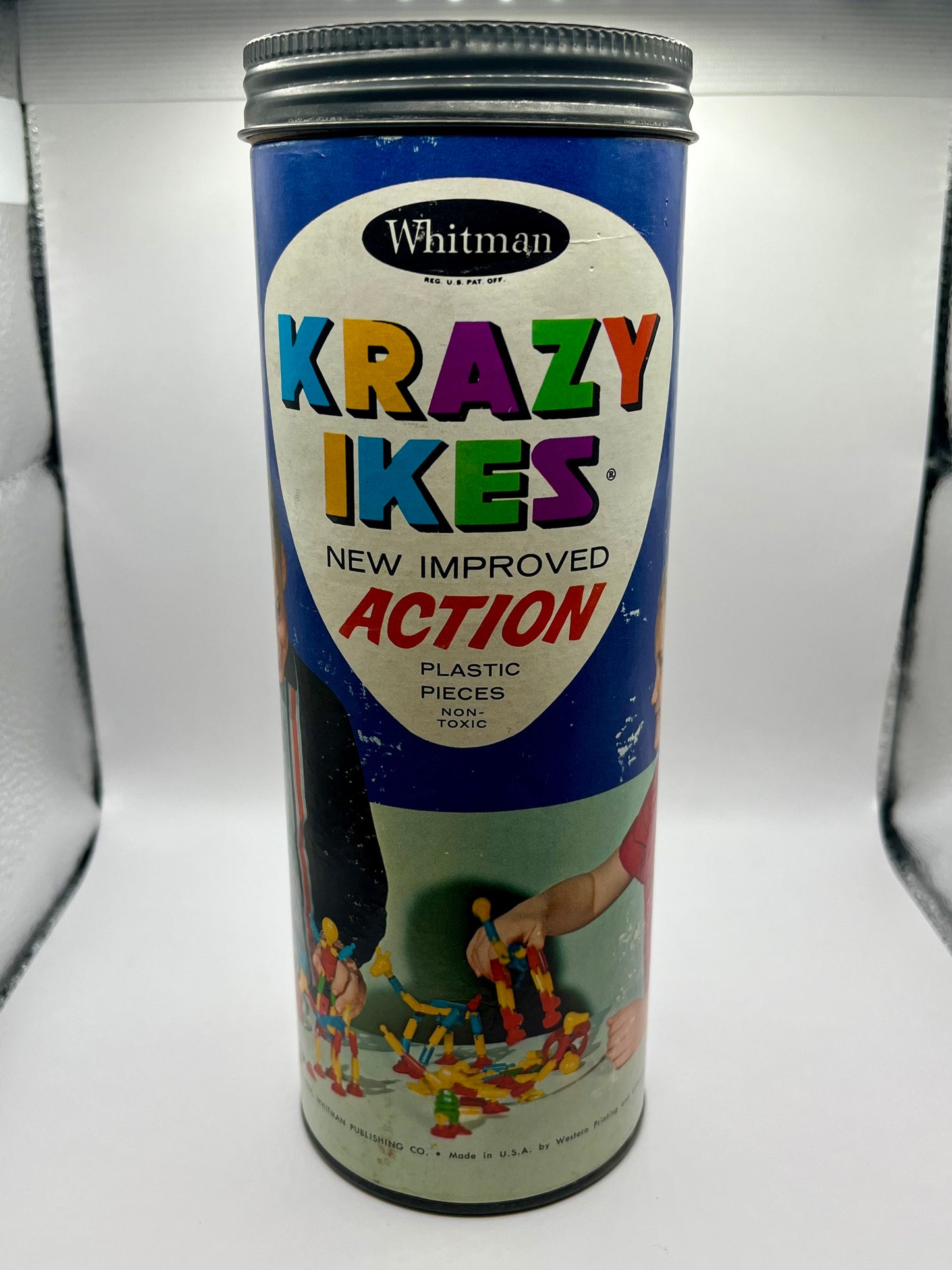 KRAZY IKES Vtg 1964