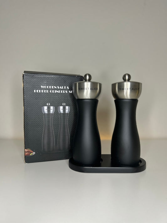 Sweet Alice Salt and Pepper Mills