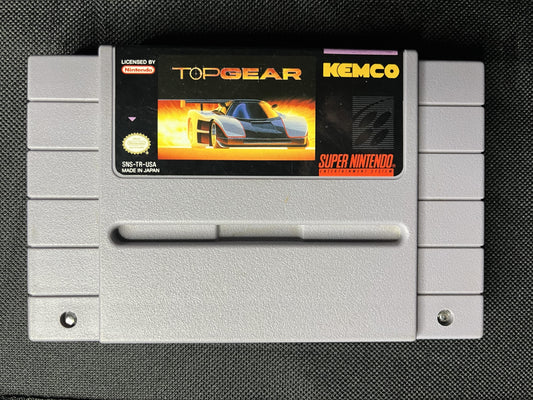 Top Gear Super Nintendo Game 1991