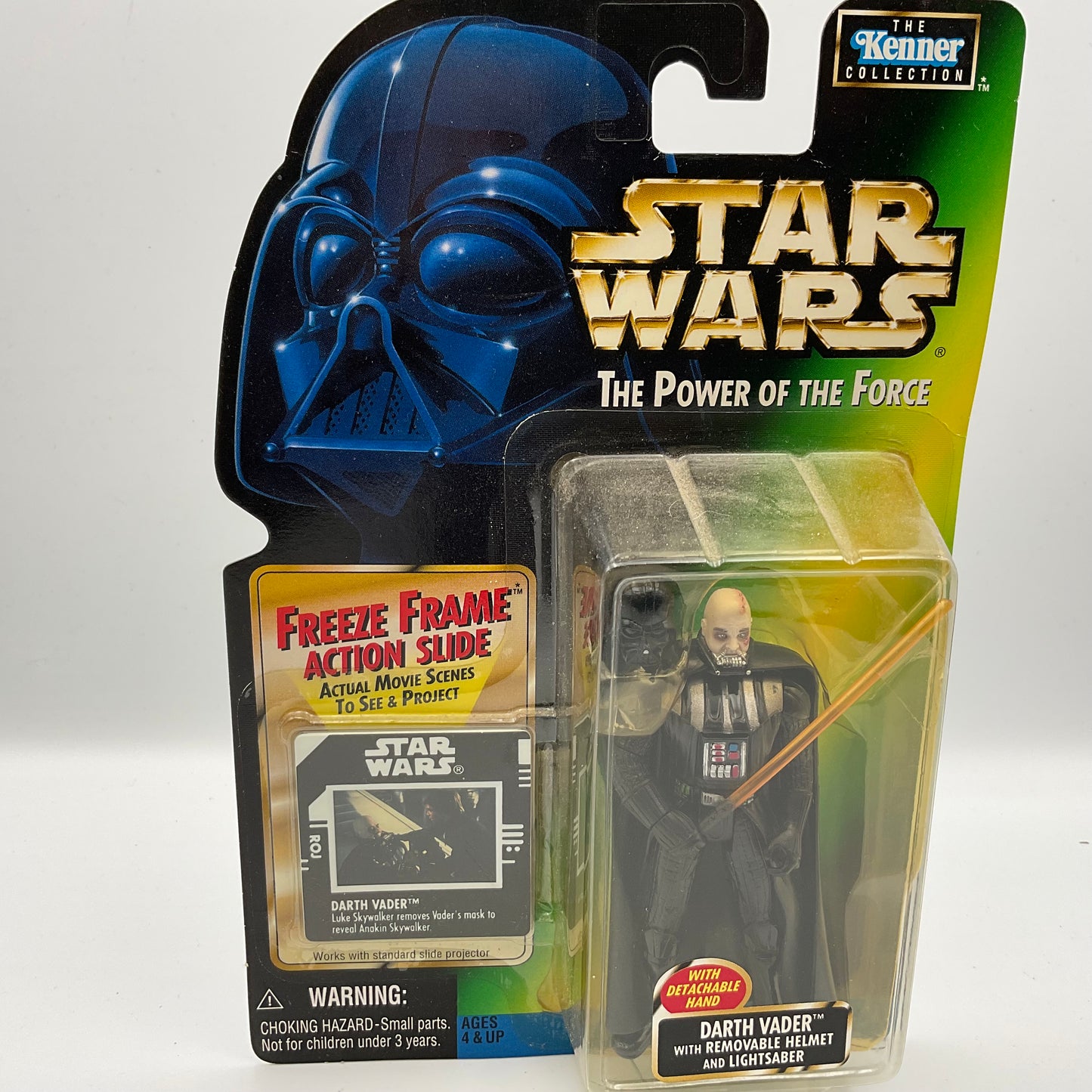 Star Wars The Kenner Collection The Power of The Force Darth Vader