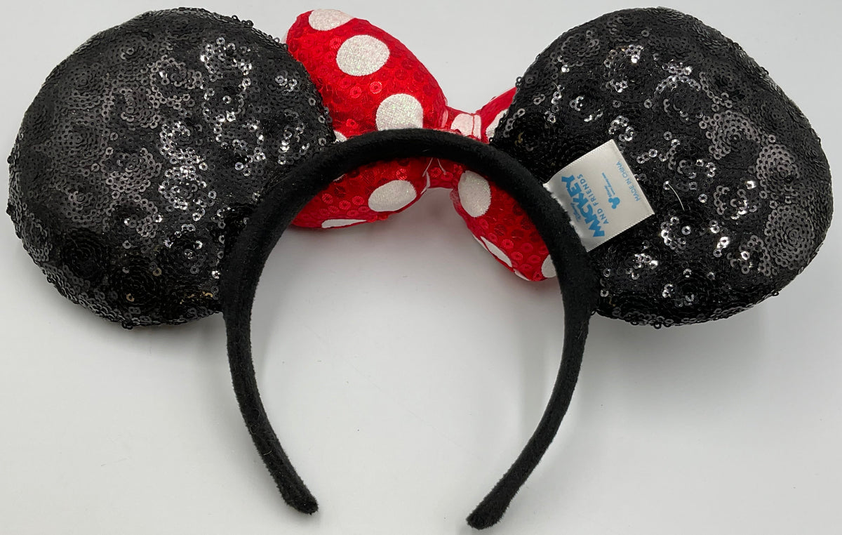 Disney Minnie Mouse Sequin Ear Headband