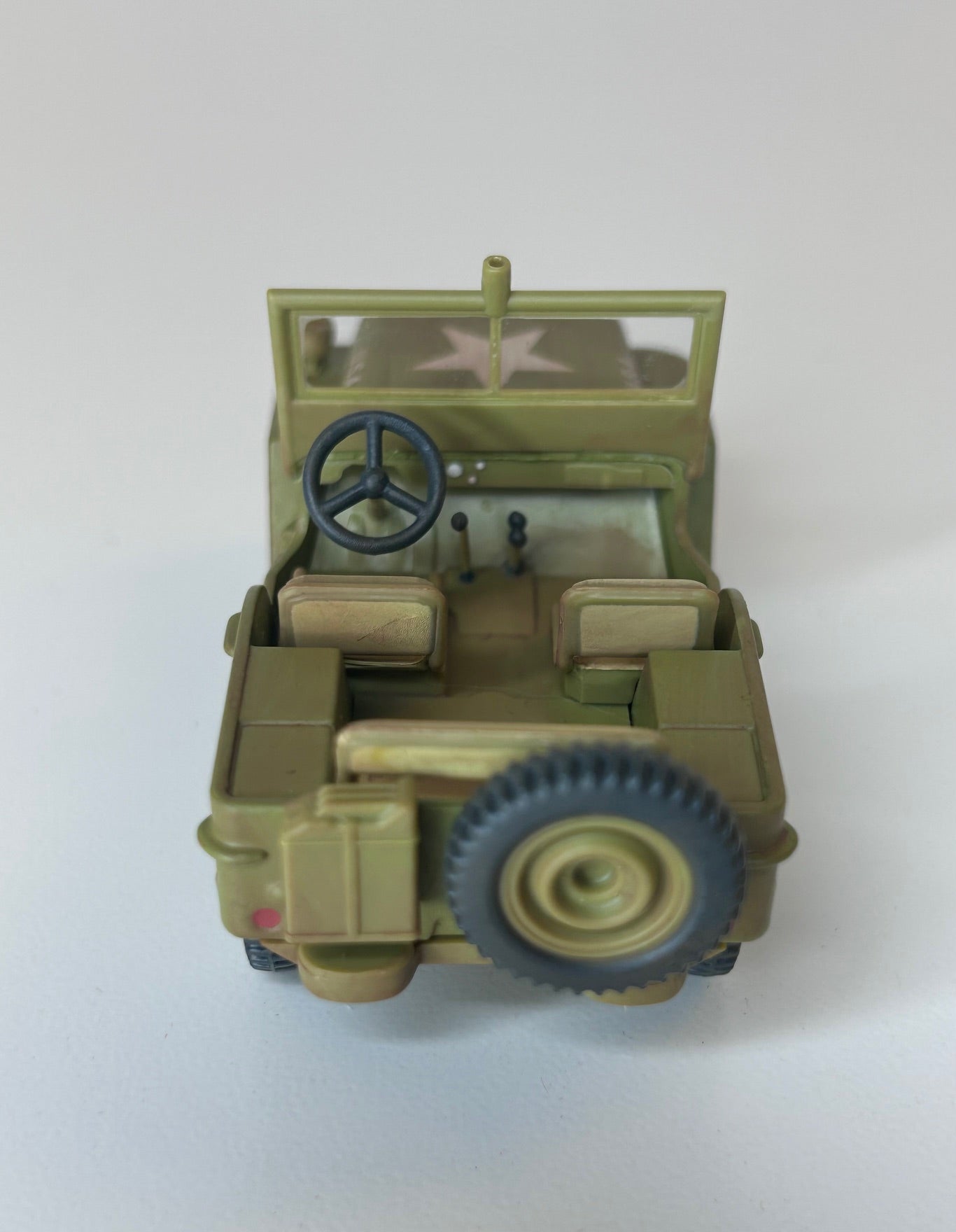 Hallmark Keepsake 1943 Ford GPW Jeep Ornament 2012 New in Box