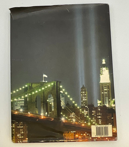 9-11 A Tribute Hardcover Book of Remembrance with Dust Jacket