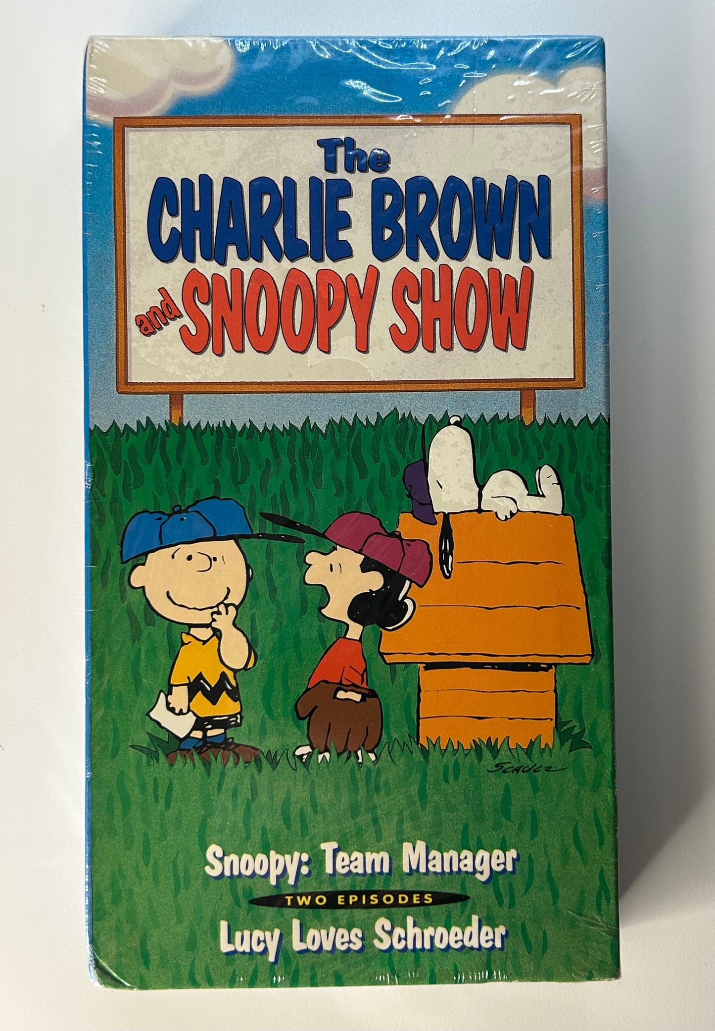 Charlie Brown Snoopy Show Volume 4 VHS 1994