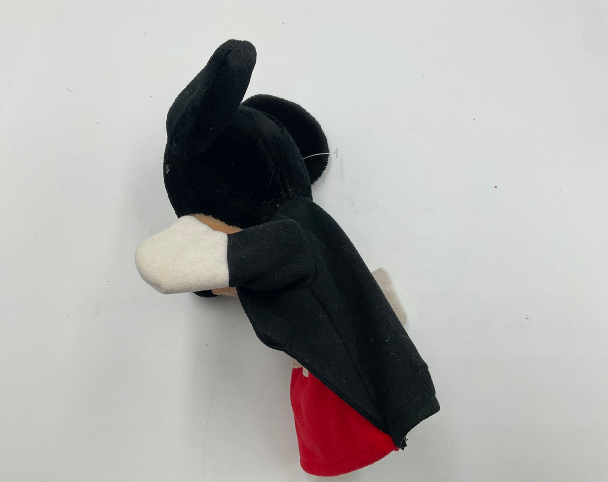 Vintage 1993 Mattel Disney’s Mickey Mouse Hand Puppet