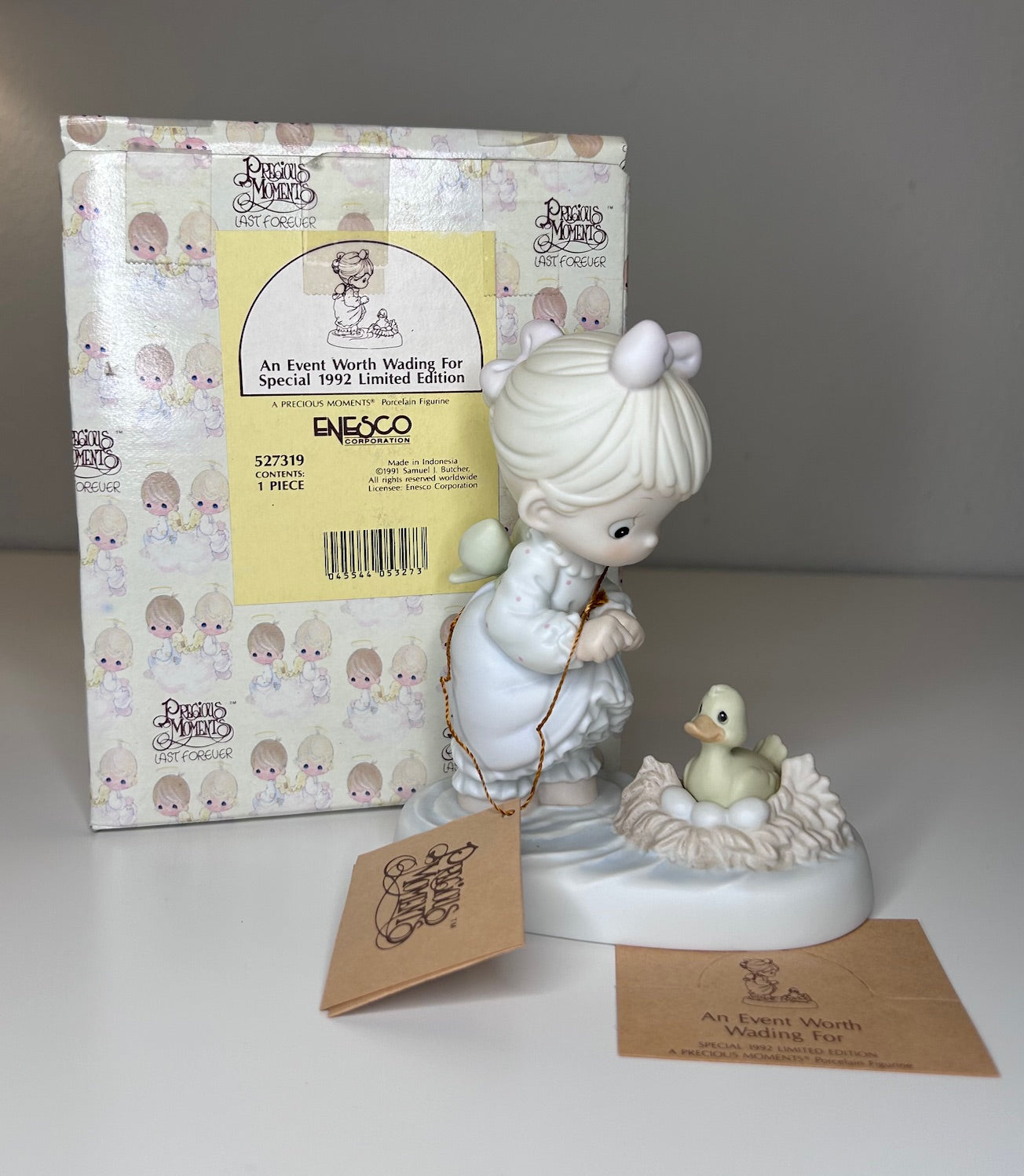 Precious Moments Vintage 1992 Special Limited Edition An Event Worth W ...