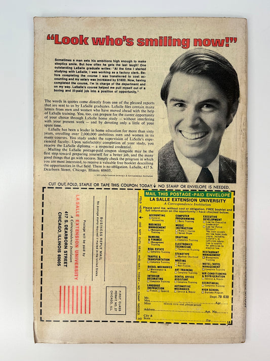 Conan The Barbarian Giant-Size Annual #5 Vintage 1975 Marvel Group Comic Book