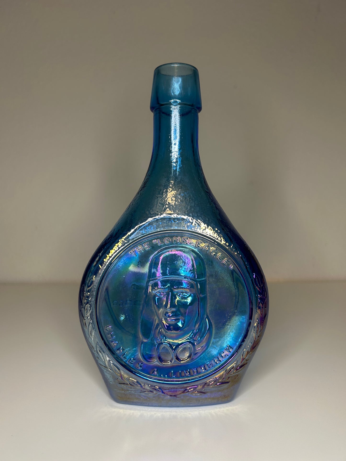 Vintage 1970s Charles Lindbergh Decanter