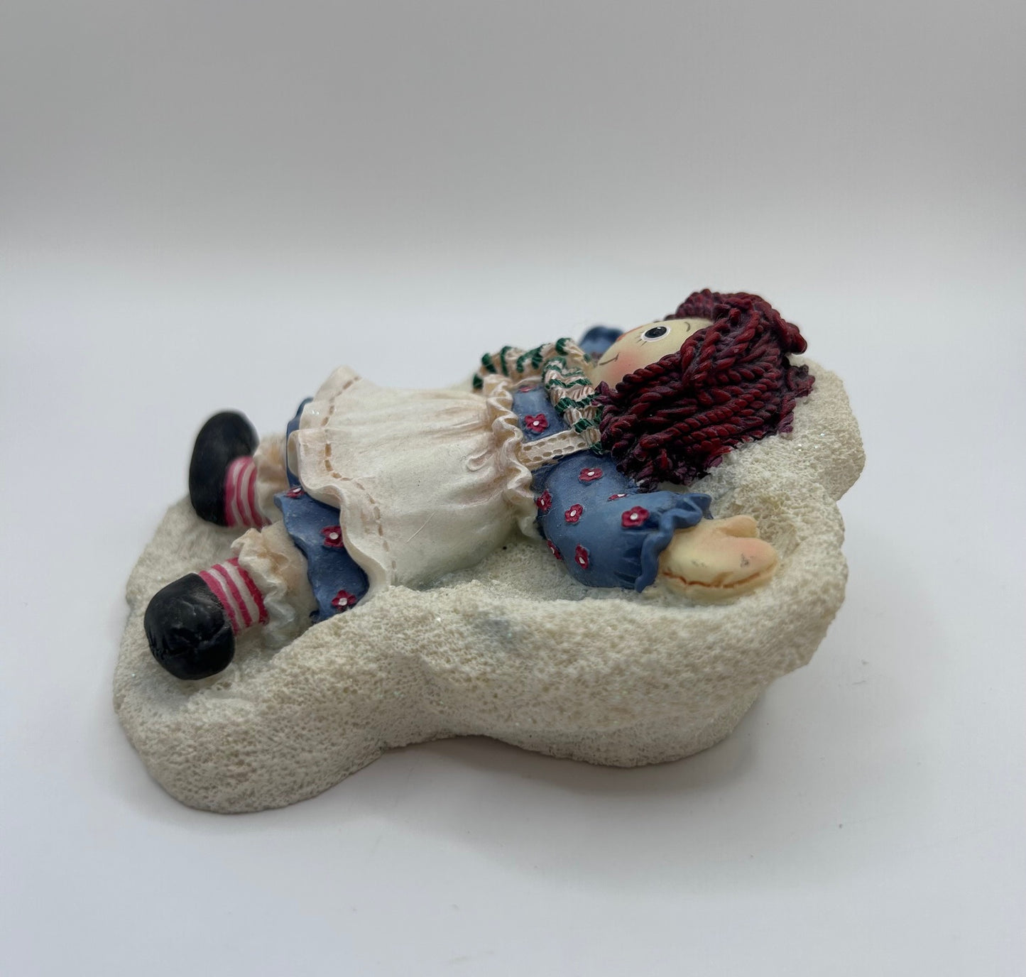 Raggedy Ann & Andy “There’s No Other Angel Like You” Vintage Figurine