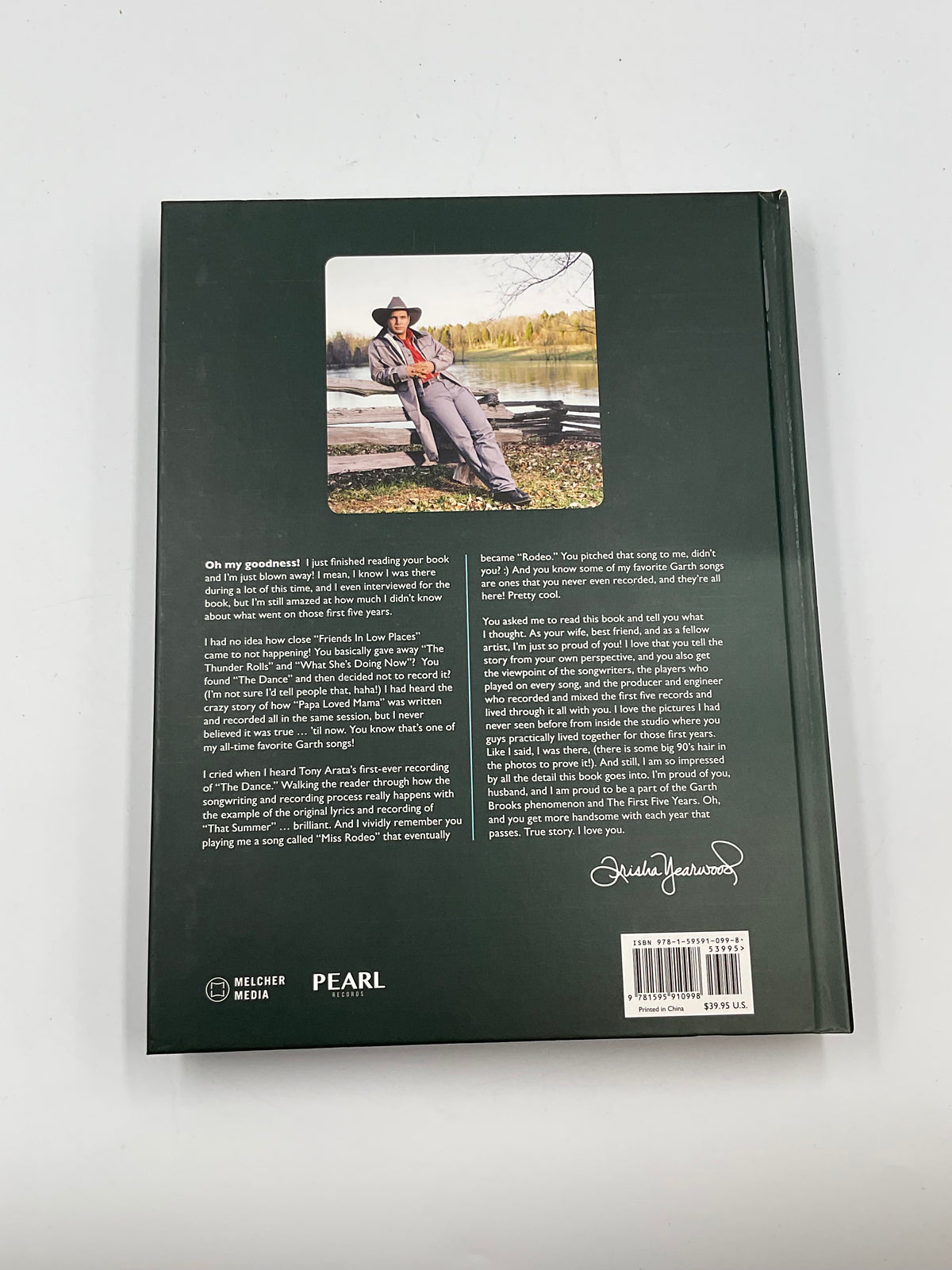 Garth Brooks The Anthology Part I The First Five Years Limited First Edition Book NO CDS