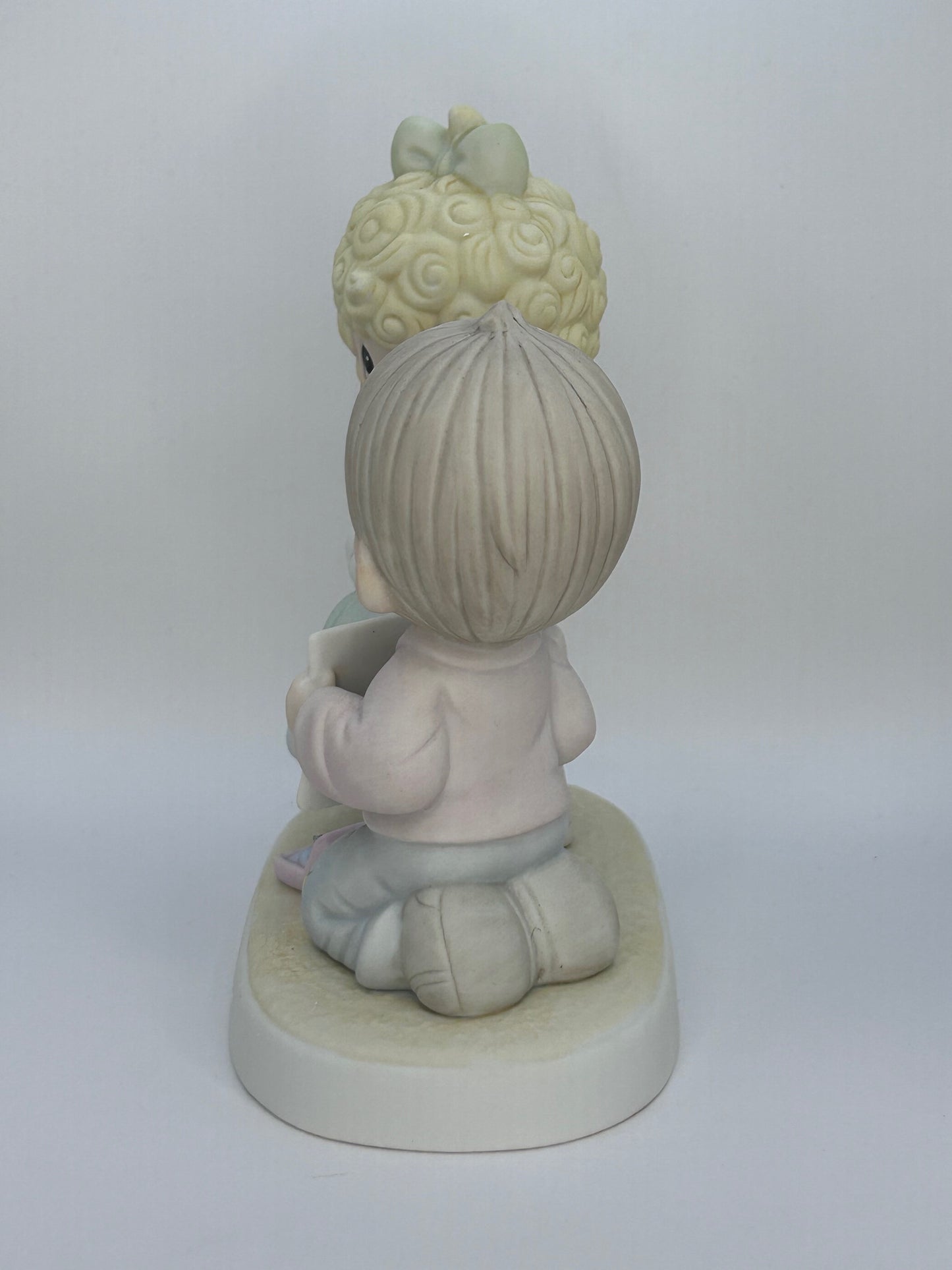 Precious Moments Vintage 1988 Wishing You A Perfect Choice Porcelain Figurine Orig Box