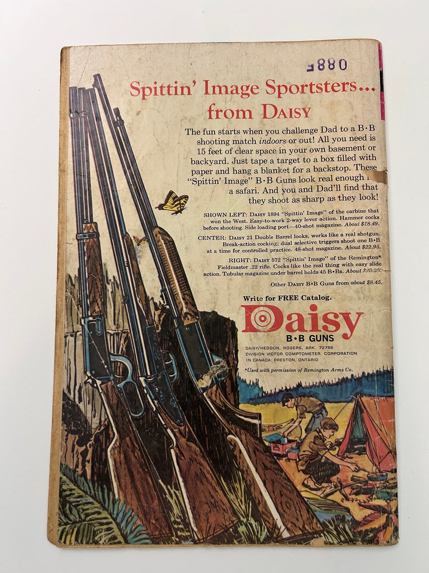 Ripley's Believe It or Not! True Ghost Stories #12 Vintage 1969