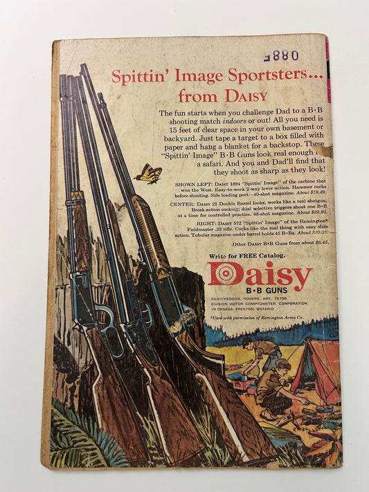 Ripley's Believe It or Not! True Ghost Stories #12 Vintage 1969