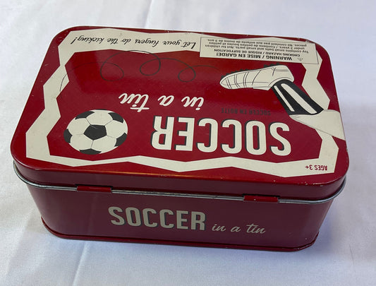 Soccer In a Tin Tabletop Game