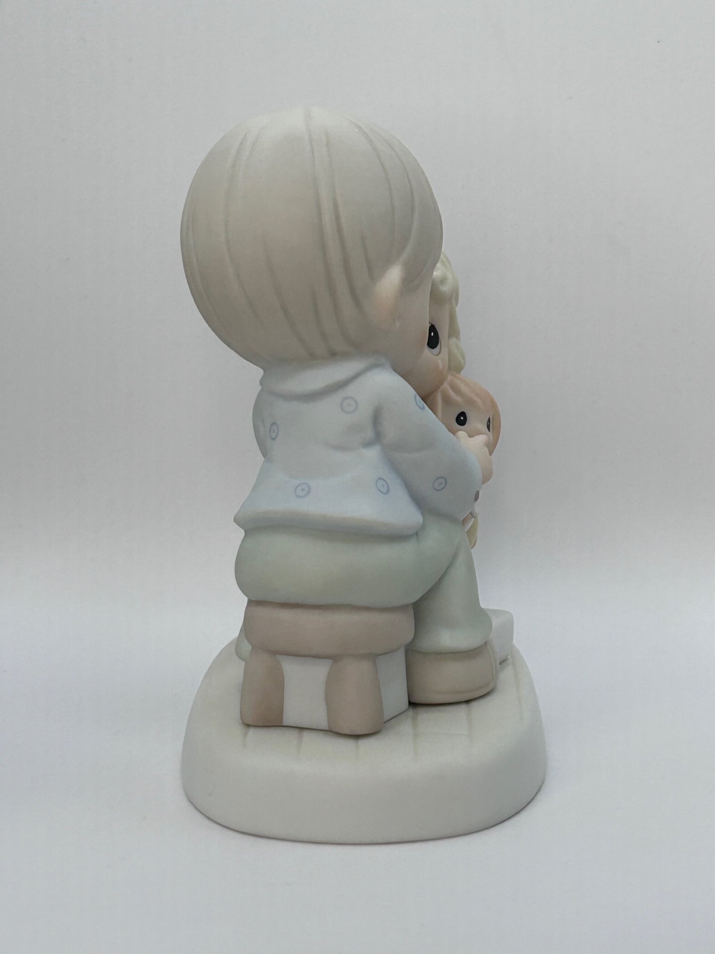 Precious Moments Vintage 1996 You Are Always There For Me Figurine Orig Box