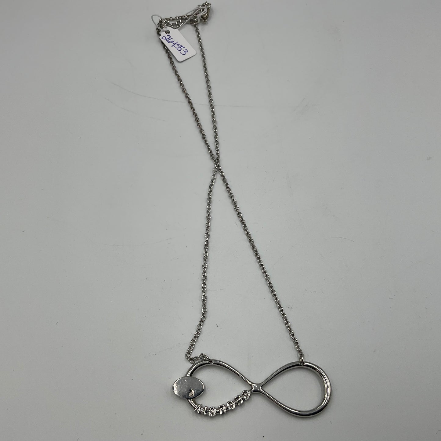Georgia Bulldogs Infinity Necklace