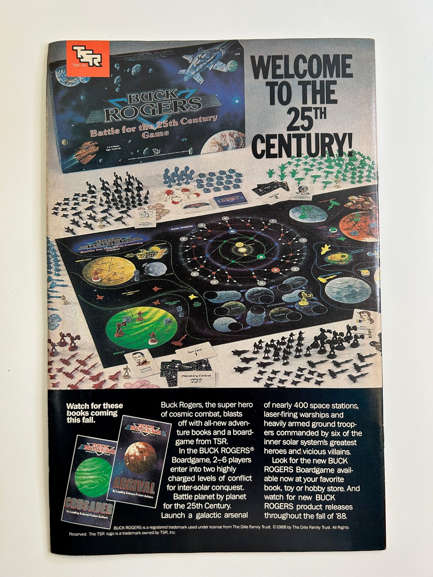 Fantastic Four #320 Shadow of DOOM Doctor Doom Hulk Thing Vintage 1988 Marvel Comic Book