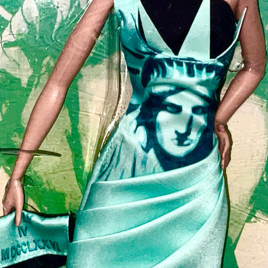 Barbie Statue of Liberty Doll