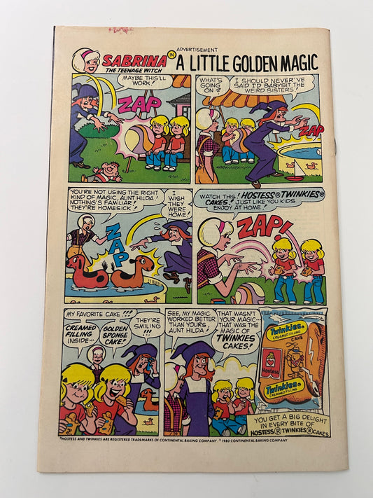 Archie Series Comic Book #300 Happy 300 Special Collector's Edition Vintage 1981