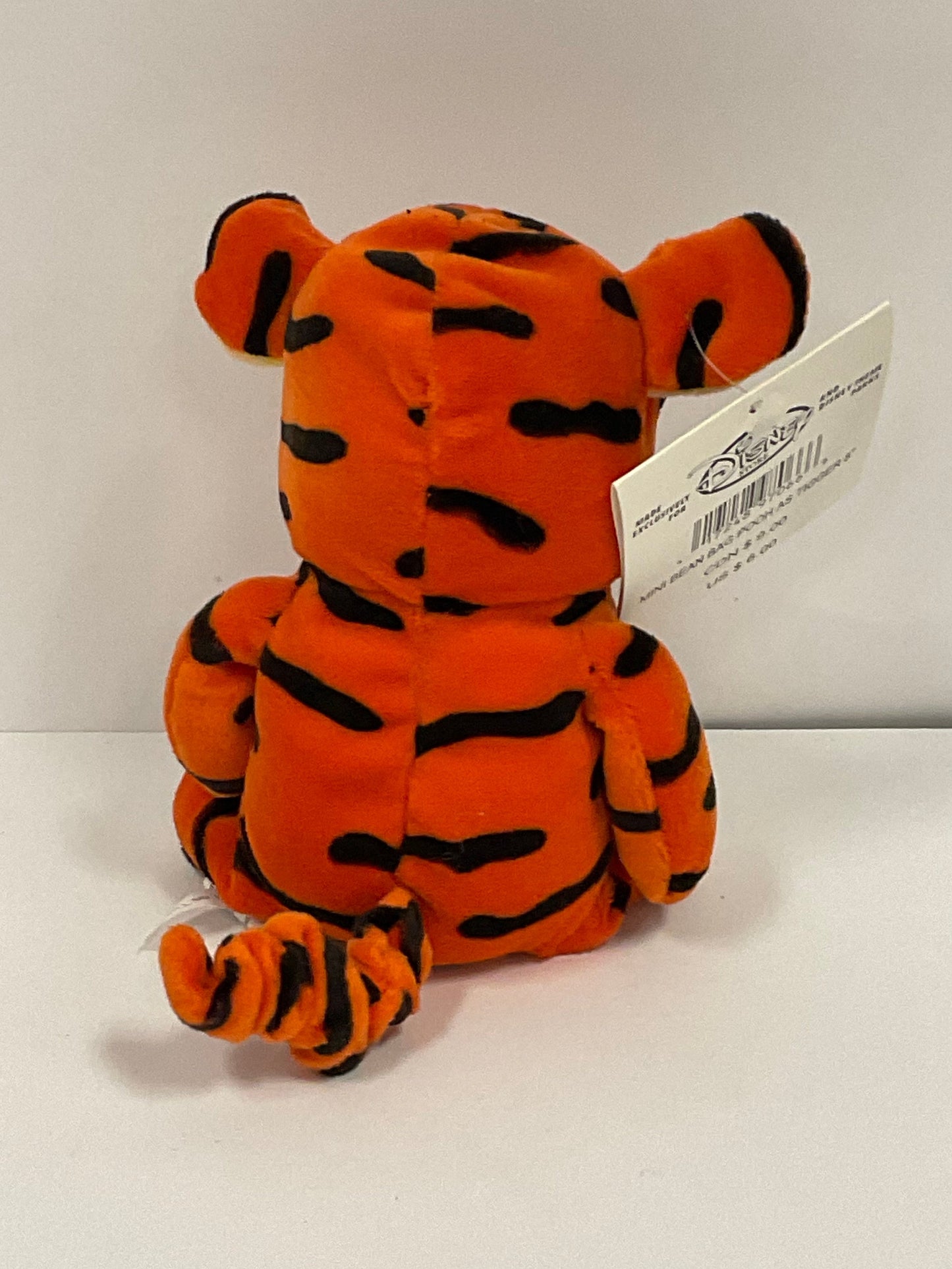 Pooh in Tigger Costume Winnie the Pooh Bear & Friends Vintage 1999 Mini Beanbag Beanie Plush Disney Collectible