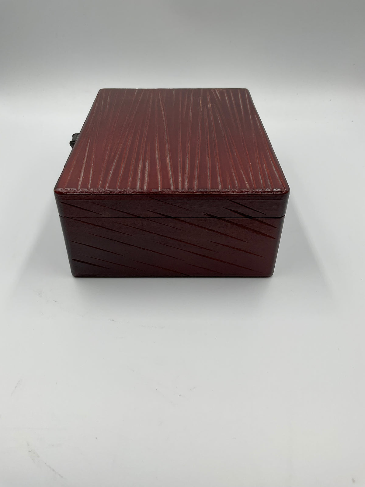 Shut The Box Wooden Dice Game 1-9 Travel Suitcase Case w/ Dice Instructions