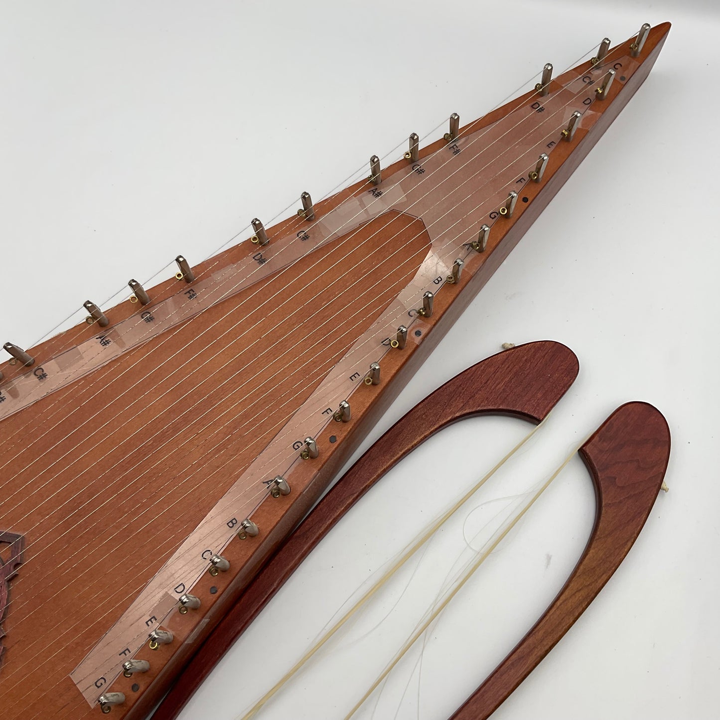 Bowed Psaltery 32 Strings with 2 Bows