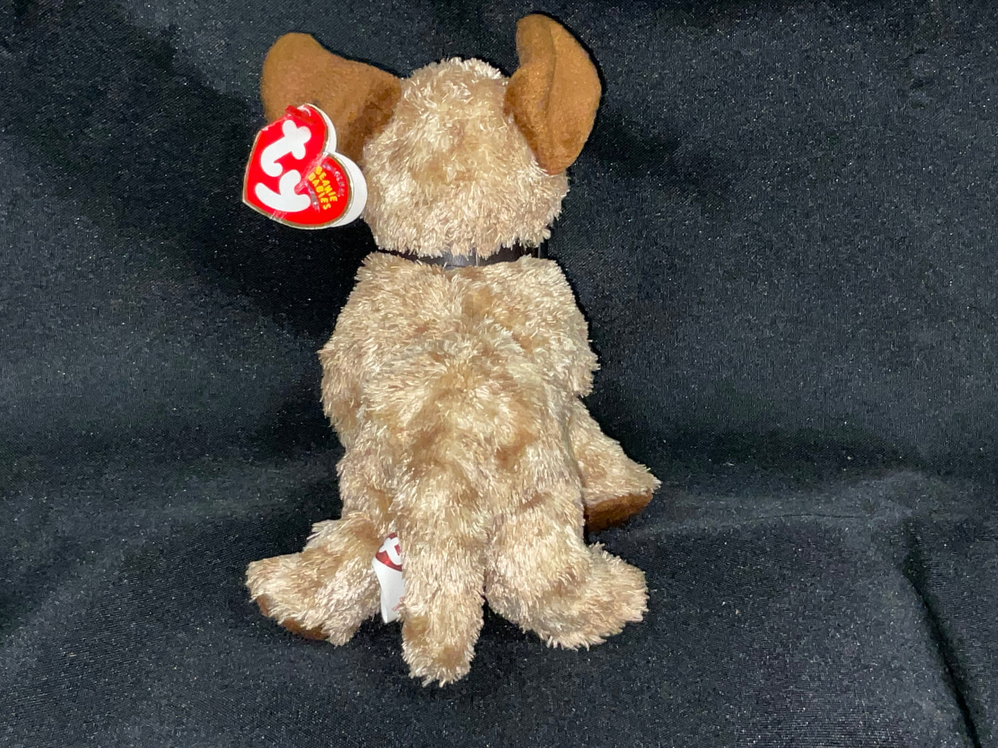 Ty Beanie Baby "Odie" From Garfield Show Dog Plush