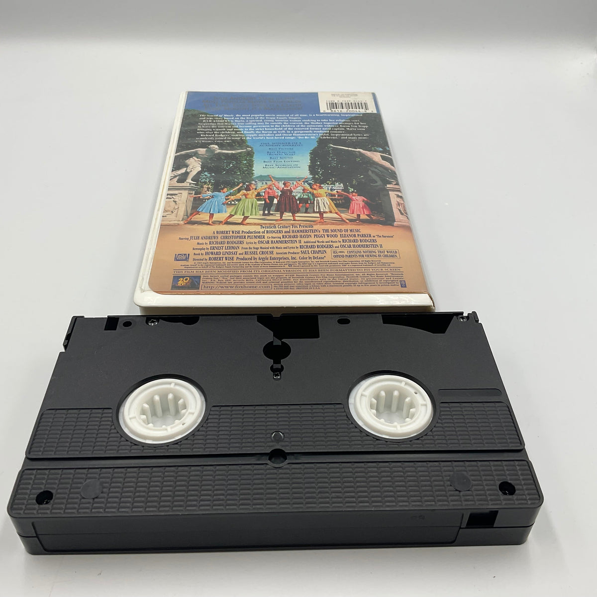 The Sound of Music VHS Tape Vintage Video Tape 1987