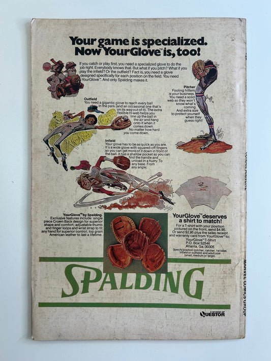 Conan the Barbarian #2 King Size Annual Vintage 1976 Marvel Group Comic Book