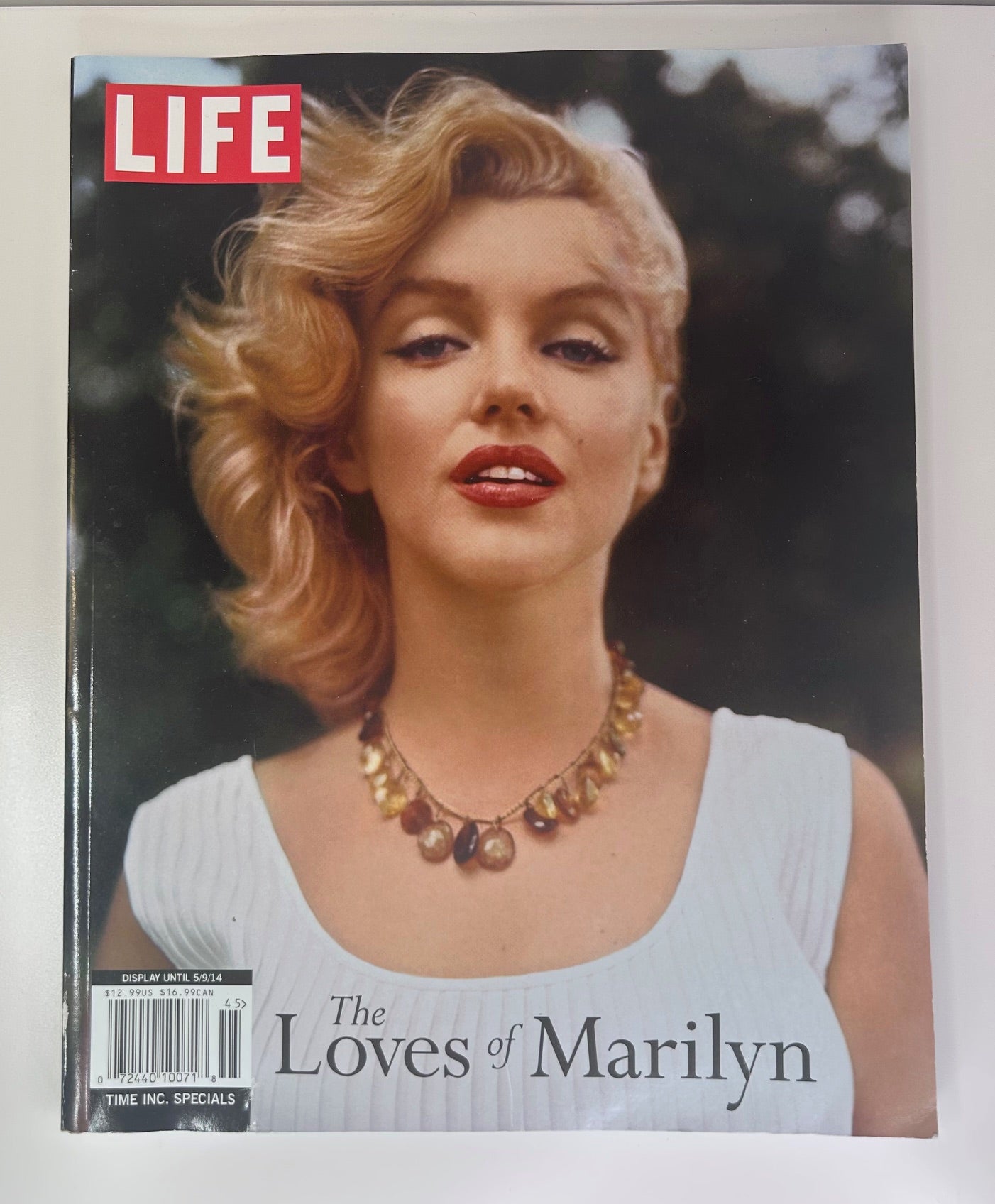 The Loves of Marilyn Monroe 2014 Life Magazine Special Edition