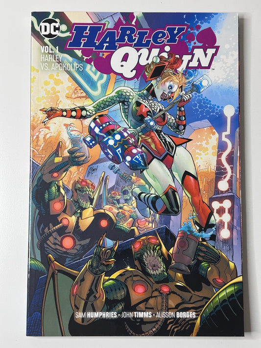Harley Quinn Vol. 1 vs. Apokolips DC Comics Graphic Novel 2018
