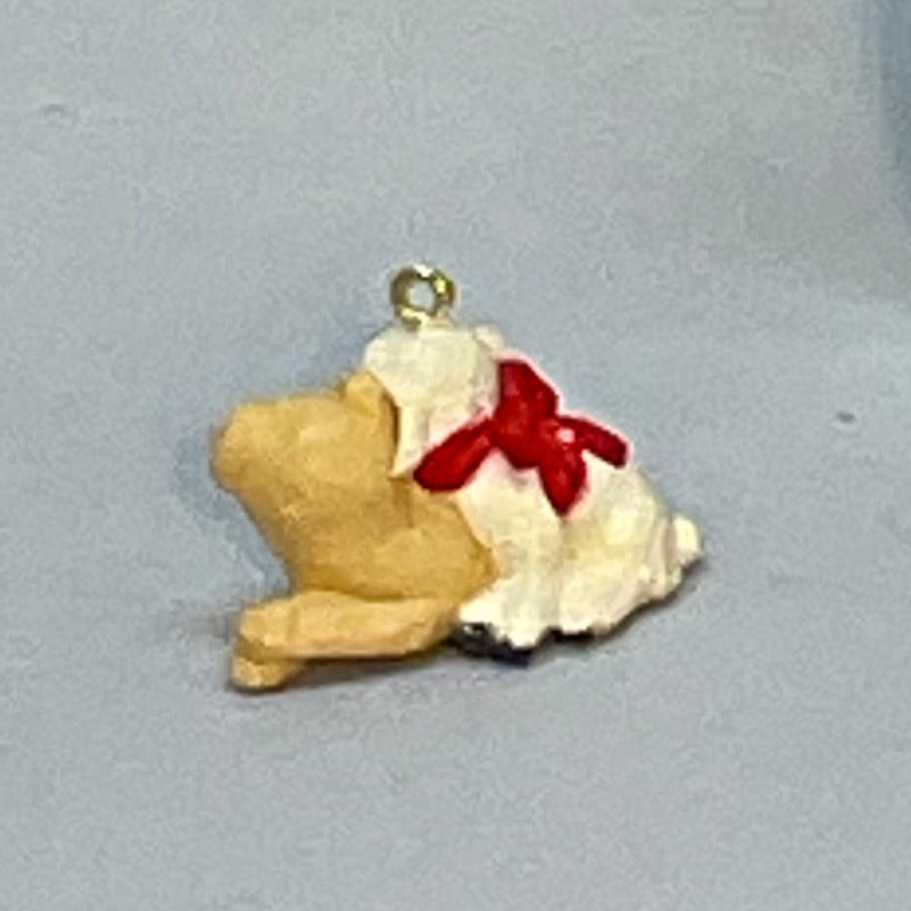 1996 Hallmark Keepsake Miniature Ornaments "Peaceful Christmas" Lamb LION NIB