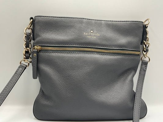 Kate Spade New York Cobble Hill Black Leather Crossbody Shoulder Bag Purse