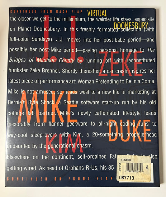 Virtual Doonesbury by G. B. Trudeau