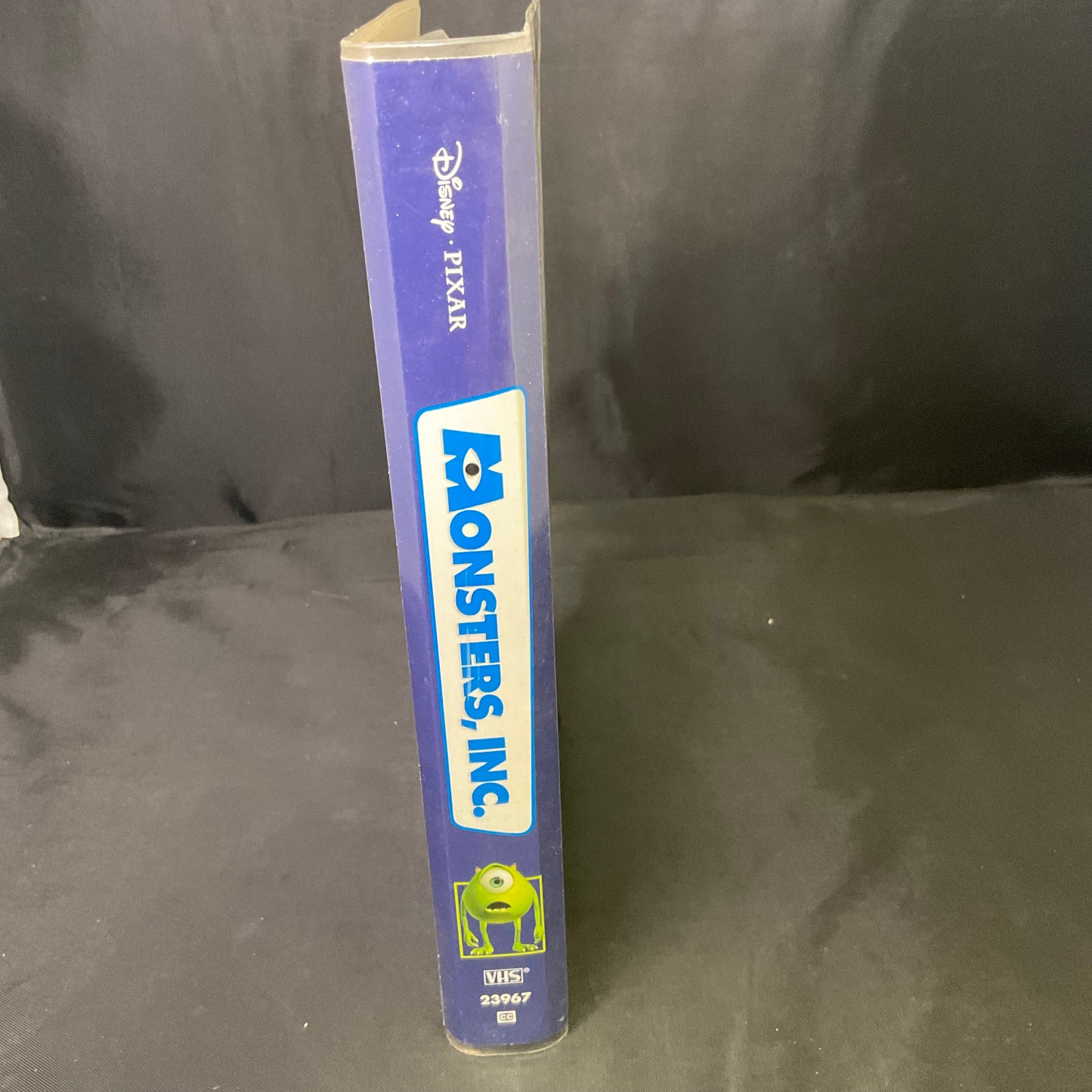 Disney Pixar Monsters Inc. VHS Tape